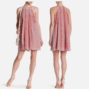 Rebecca Taylor Amanda cami dress. Fun coral color. In like new condition.